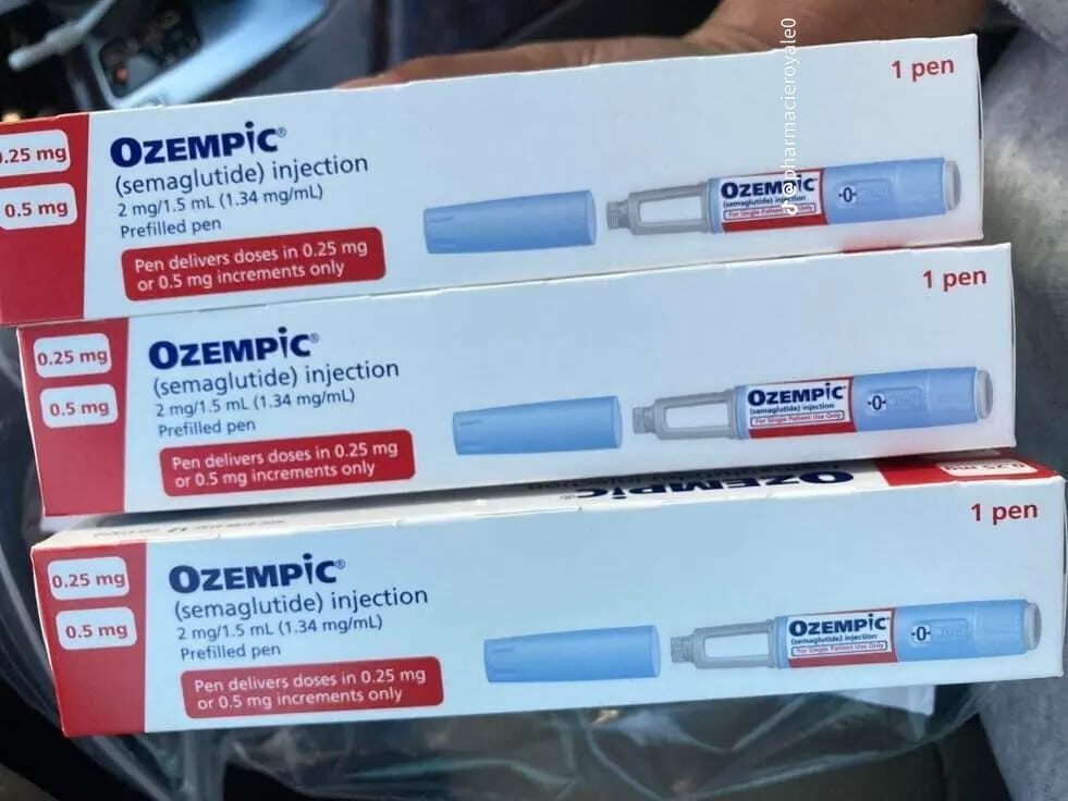 Ozempic Pen (Semaglutide) Injection 0.25mg, 5mg prefilled pen